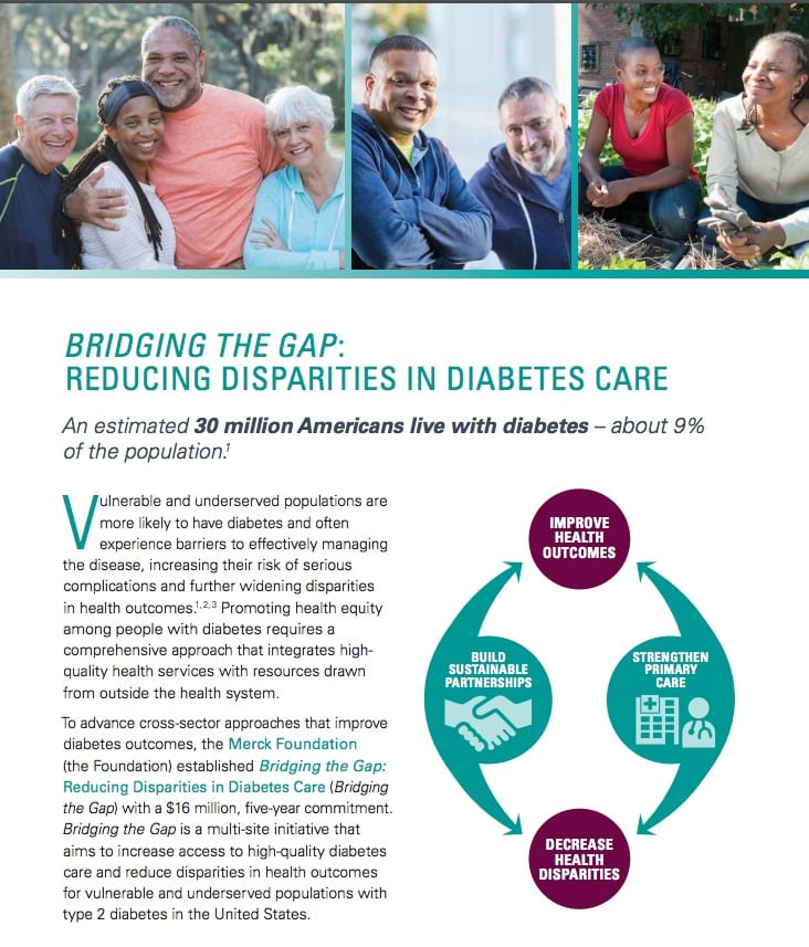 Bridging the Gap: Reducing Disparities in Diabetes Care