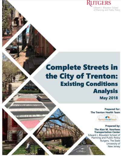 Complete Streets in the City of Trenton – 2018 May