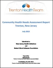 THT Community Health Needs Assessment – 2013 July