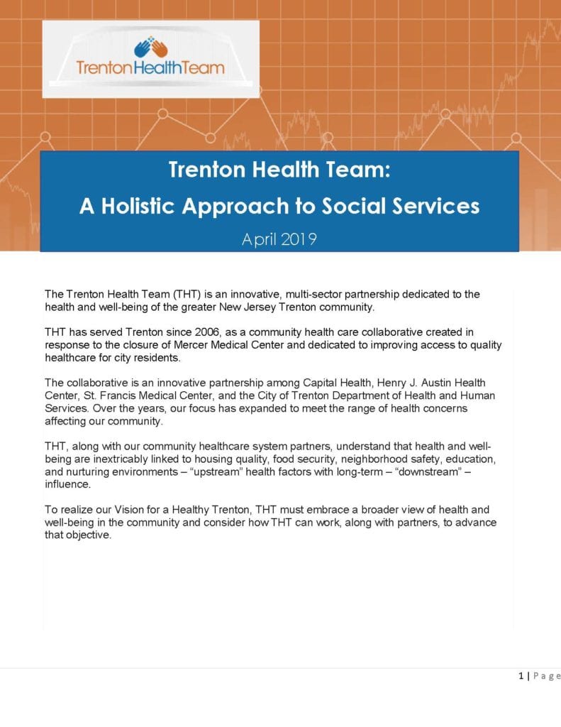 THT: A Holistic Approach to Social Services