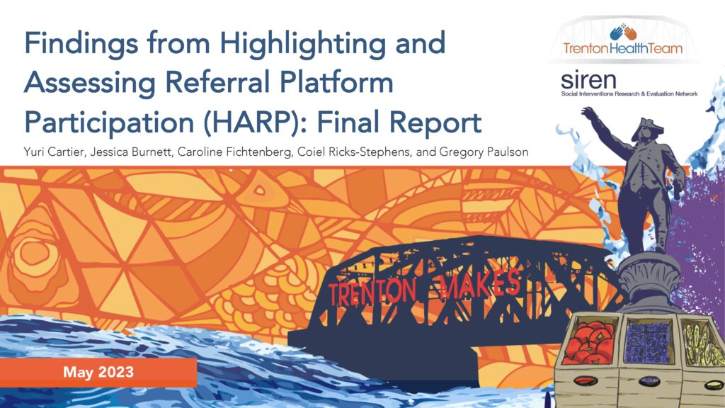 HARP Research Findings 2023