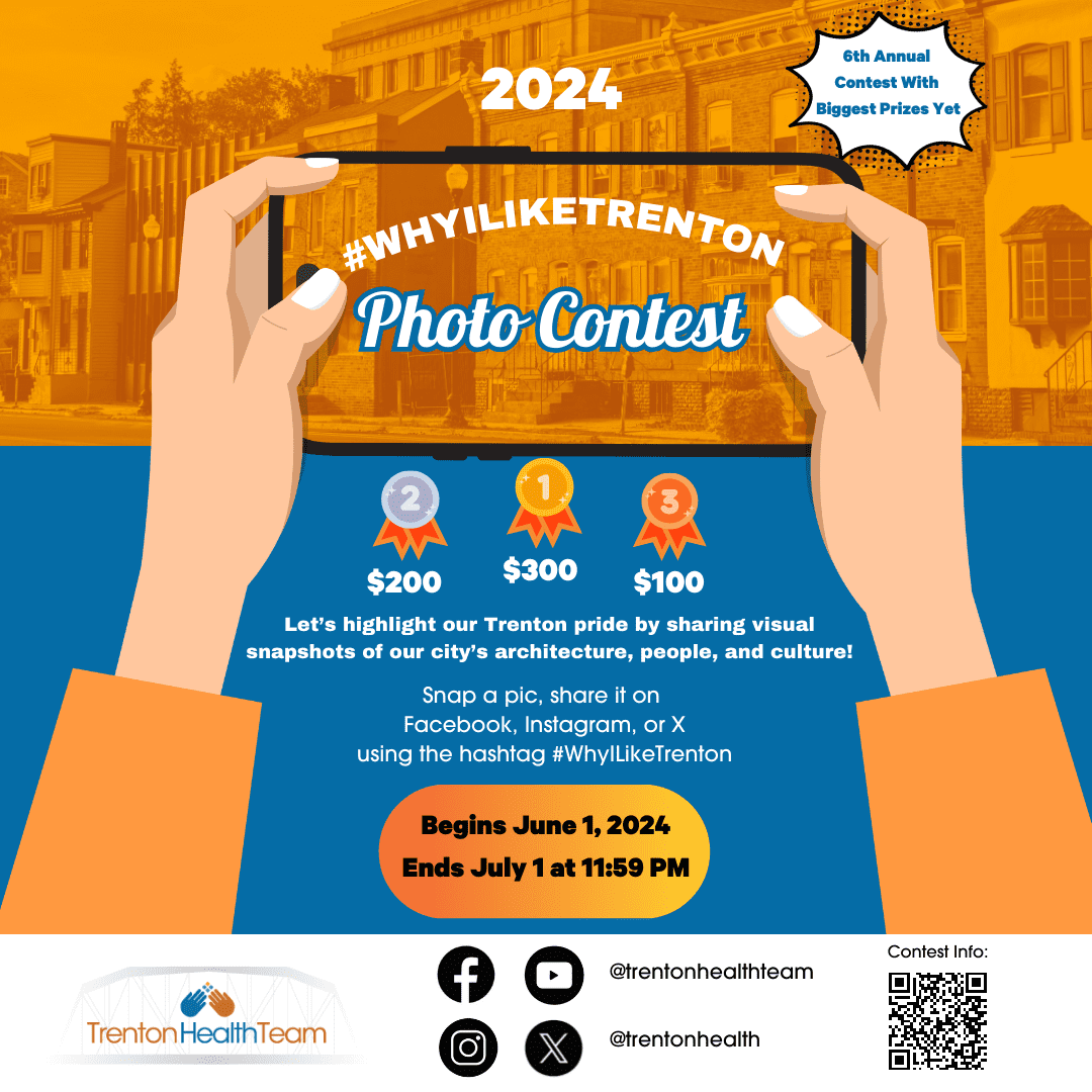 Trenton Health Team Announces 2024 #WhyILikeTrenton Photo Contest
