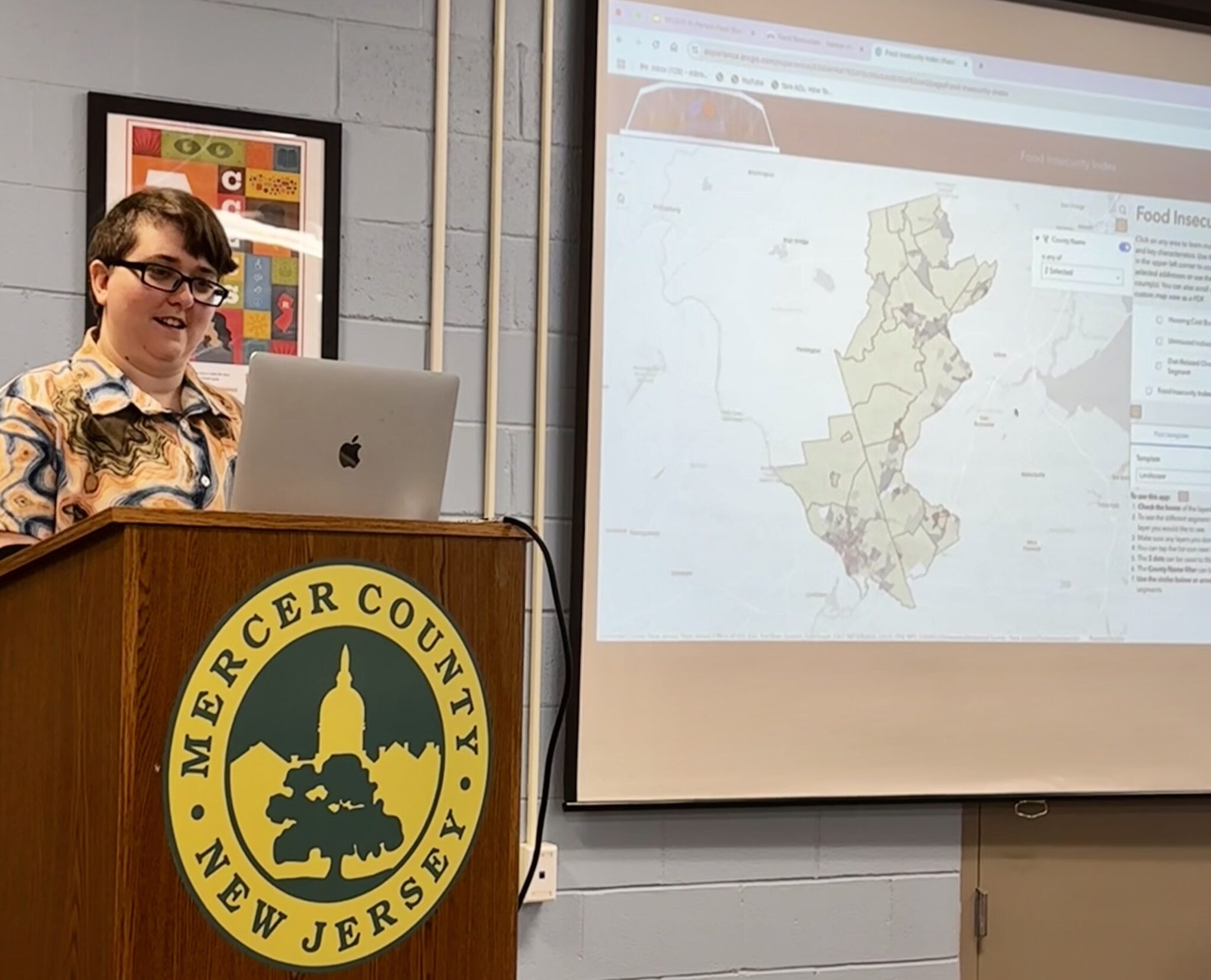 Trenton Health Team Launches NJ Statewide Food Insecurity Index Tool