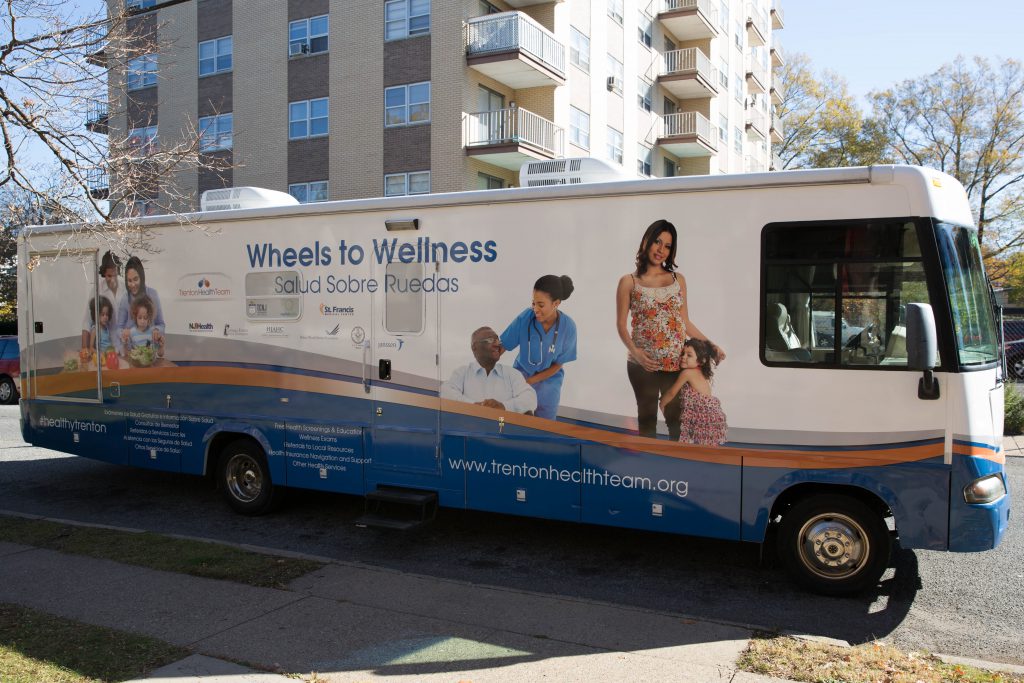Wheels to Wellness mobile health clinic