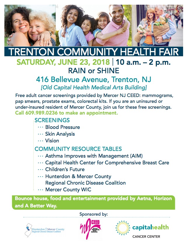Trenton Community Health Fair Trenton Health Team
